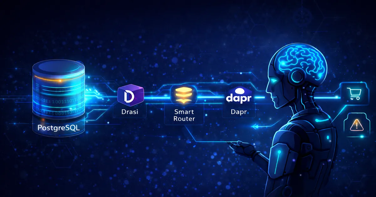 I Built an AI Agent That Watches Your Database and Acts on Its Own