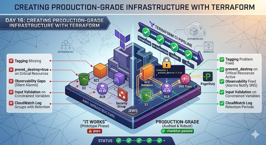 Creating Production-Grade Infrastructure with Terraform