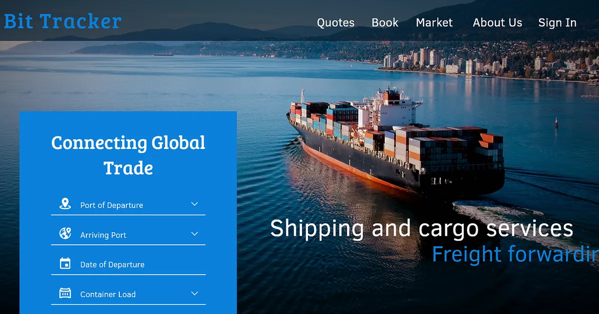 BitlTracker: Building a Blockchain-Verified Global Freight Marketplace from Scratch