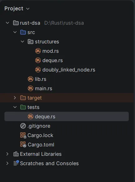 A Rust Beginners Exercise Implementing Data Structures with Smart Pointers