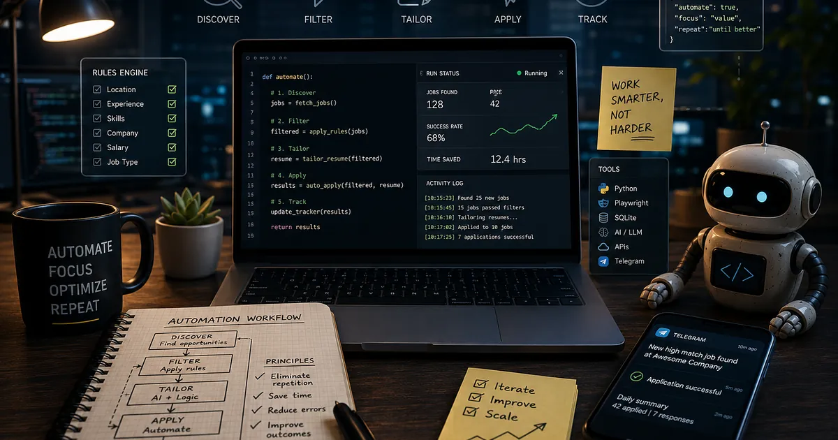 I Built a Tool to Avoid Job Hunting. Here’s What Happened
