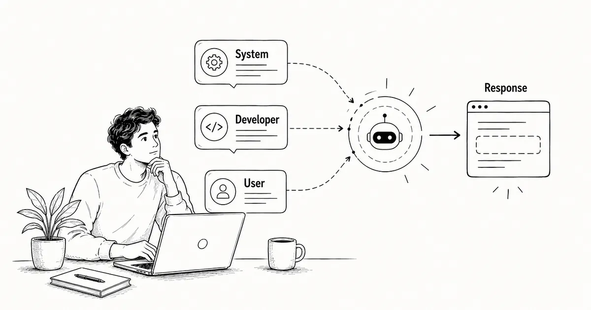 Part#3: System, Developer, and User Prompts: Why One Big Prompt Is Not Enough