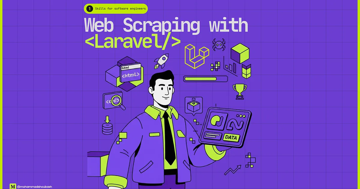 Web Scraping with Laravel 13: A Complete Production-Grade Guide