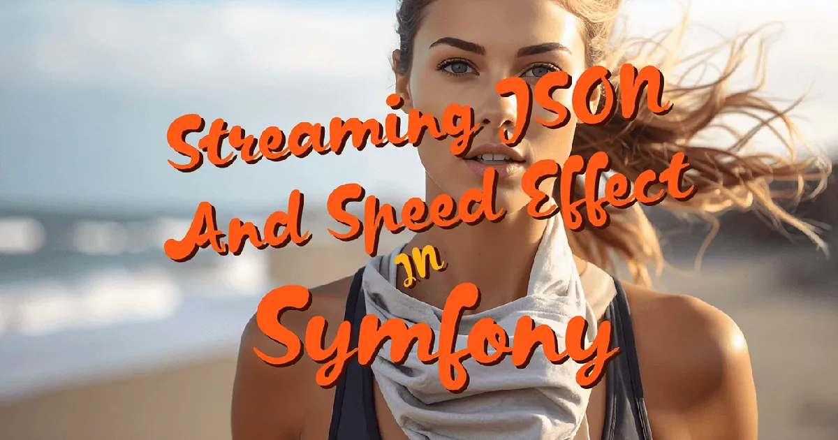 🕐 42 ms vs 1,840 ms: The Real Impact of Streaming JSON in Symfony
