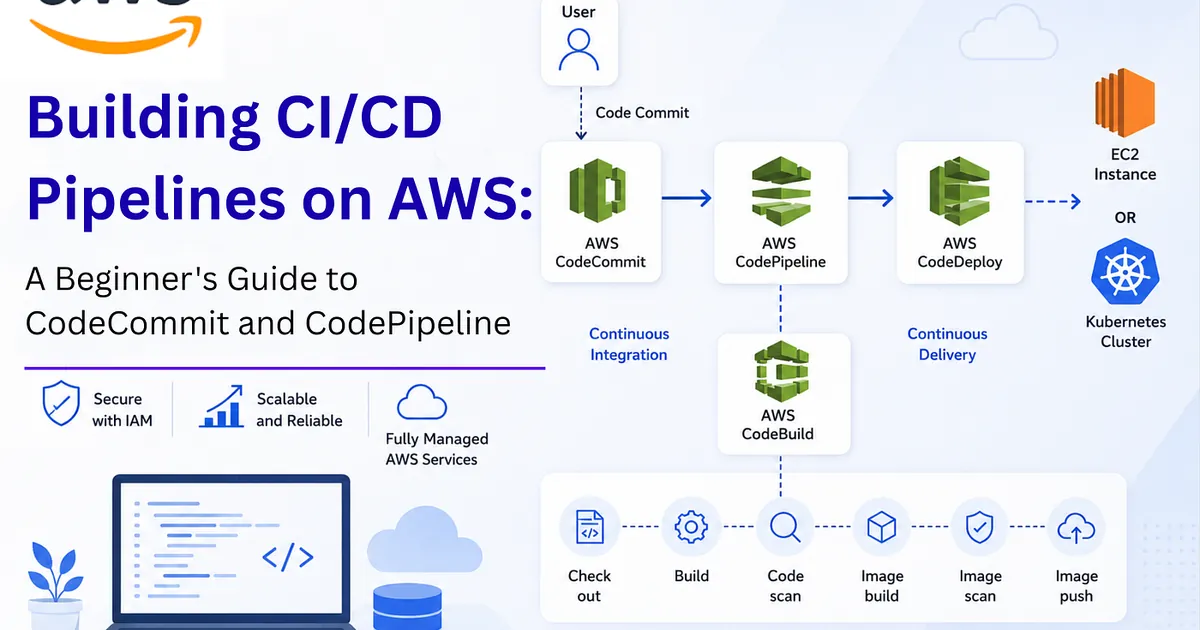 Building AWS Native CI/CD Pipelines: Understanding CodeCommit and CodePipeline