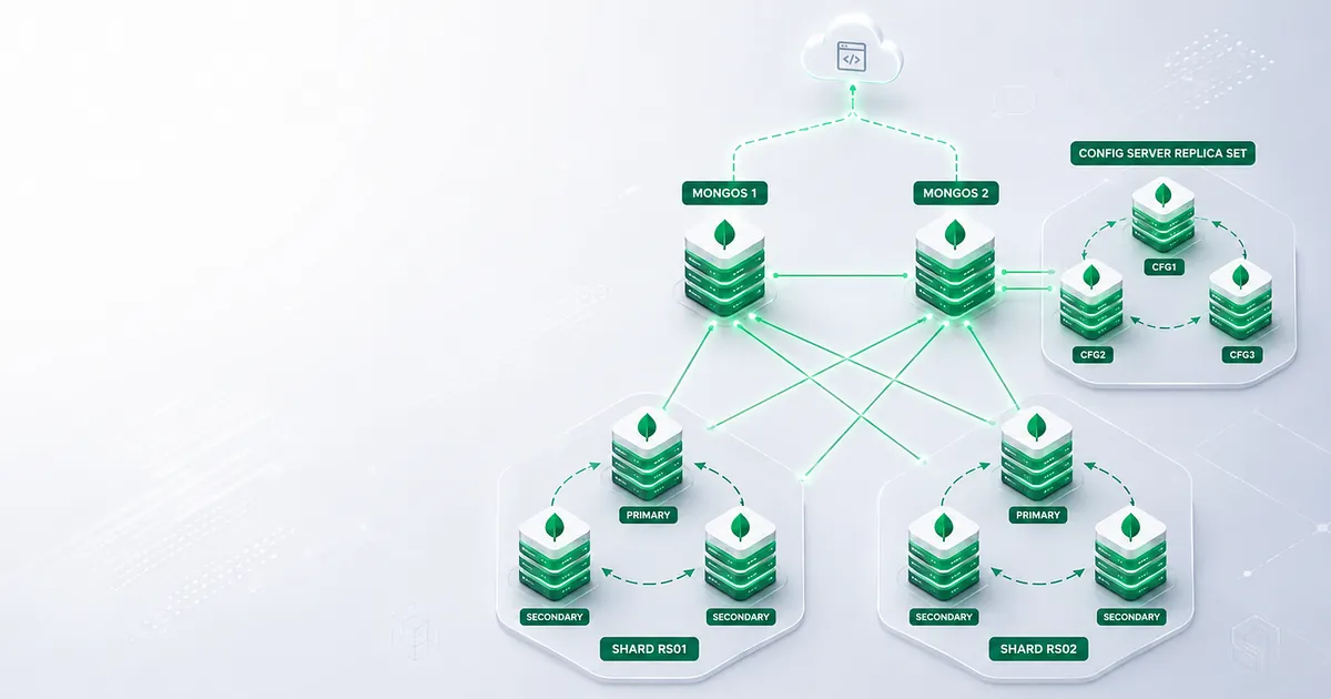 Building a Production MongoDB Sharded Cluster: The Ultimate Automation Guide with Vagrant, TLS…