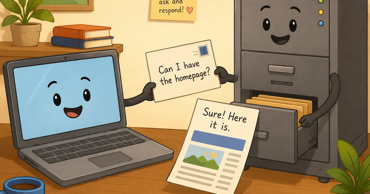 HTTP Crash Course for Backend Beginners: Everything You Were Too Afraid to Ask
