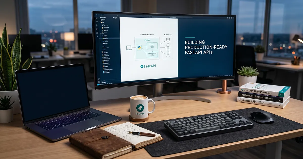 Building Production-Ready APIs with FastAPI: Project Structure & Best Practices