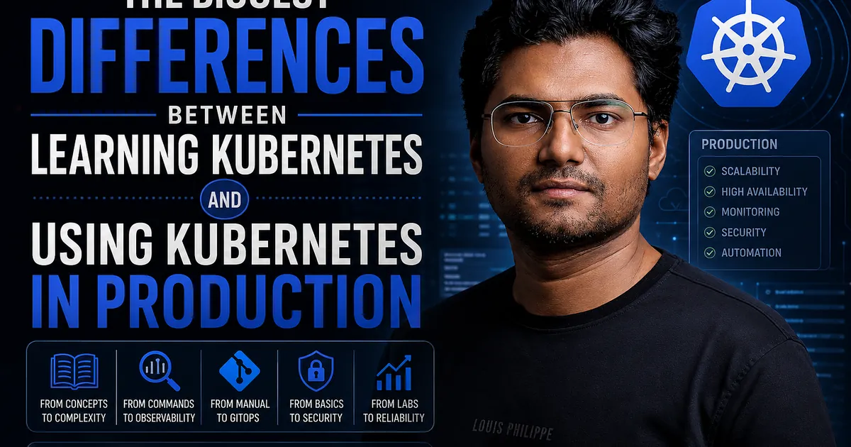 The Biggest Differences Between Learning Kubernetes and Using Kubernetes in Production