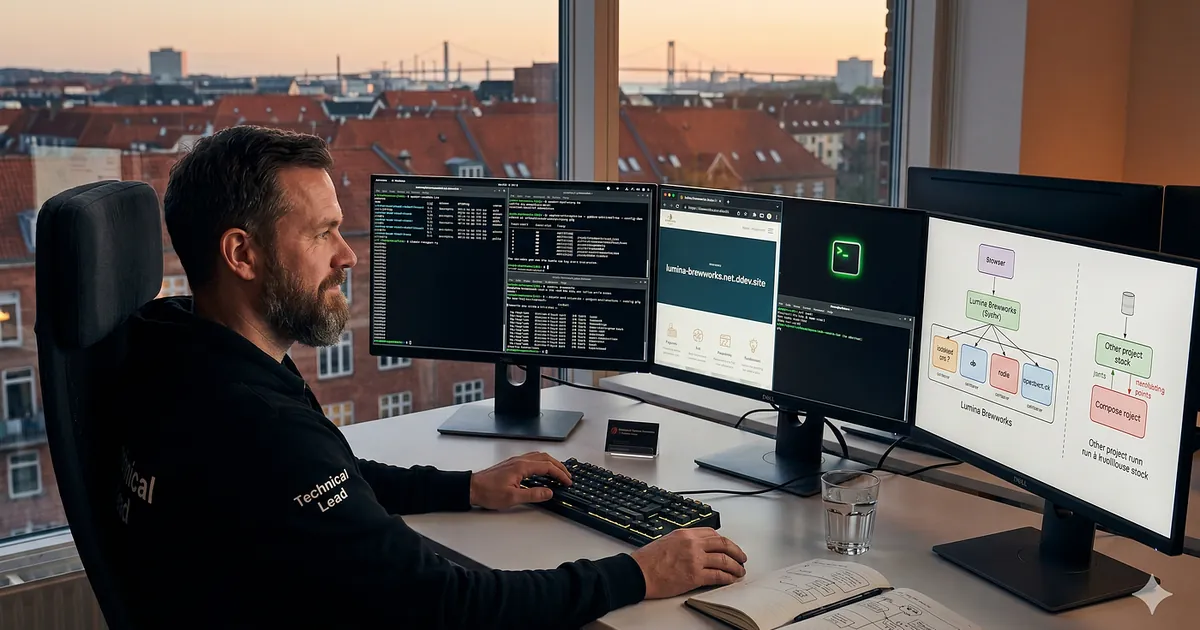 I was running native Linux setups for 10 years. Here’s why I finally let DDEV in.
