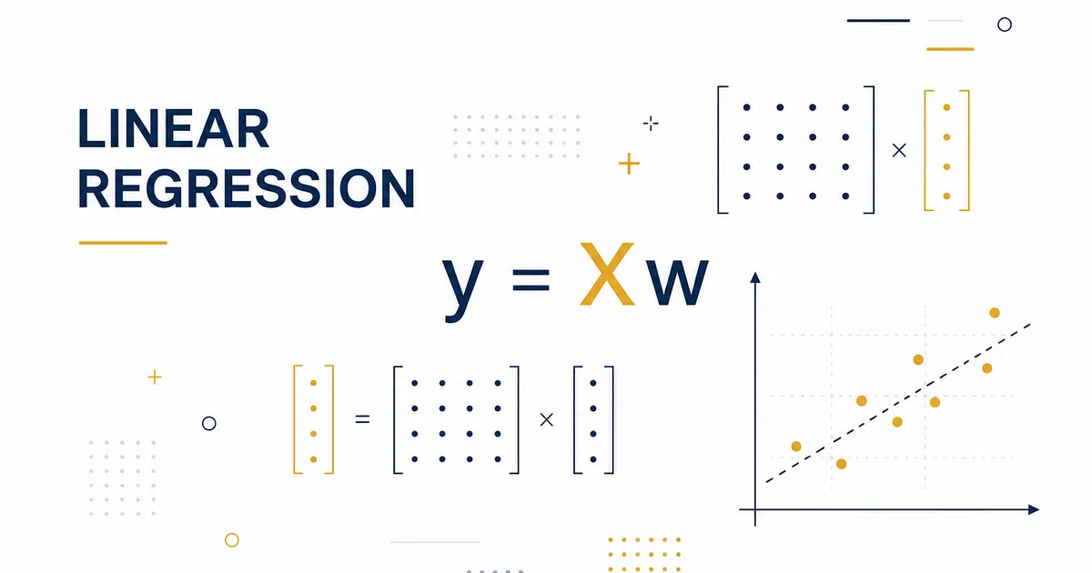 I Opened the Black Box. Built Linear Regression from Scratch on Real Housing Data.