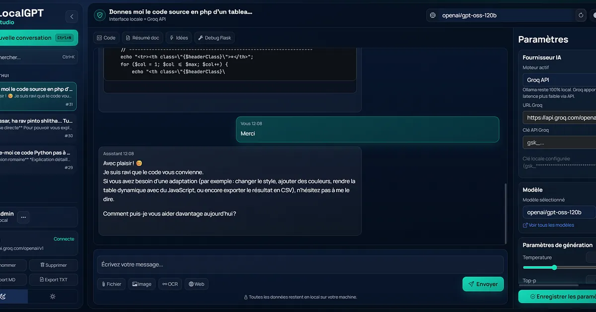 I Built My Own Private ChatGPT with Ollama, Flask and Local AI Models