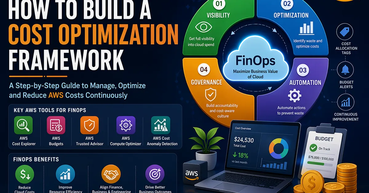 AWS FinOps in Action: Build a Cost Optimization Framework That Actually Works