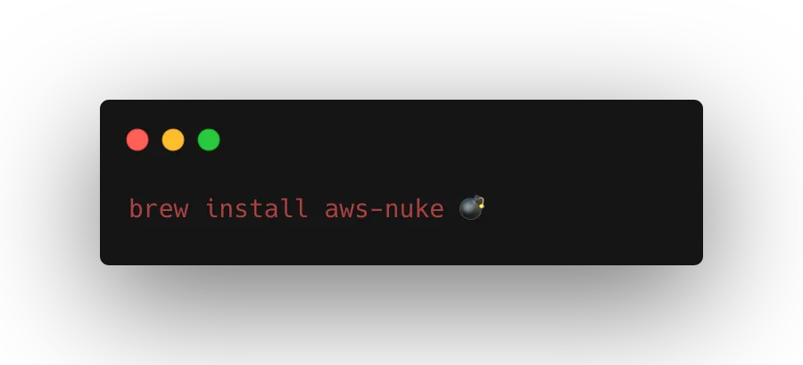 How I Would Clean Up an AWS Account with AWS Nuke