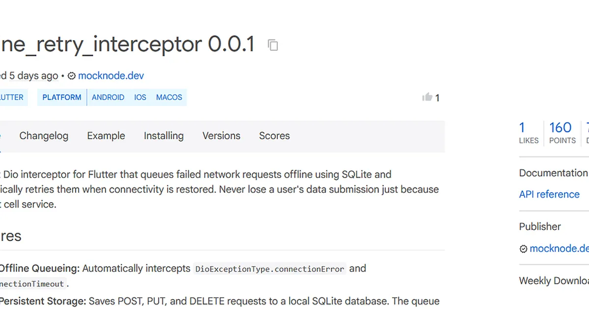 Stop Losing User Data to Spotty Networks: A Clean Approach to Offline Queuing in Flutter