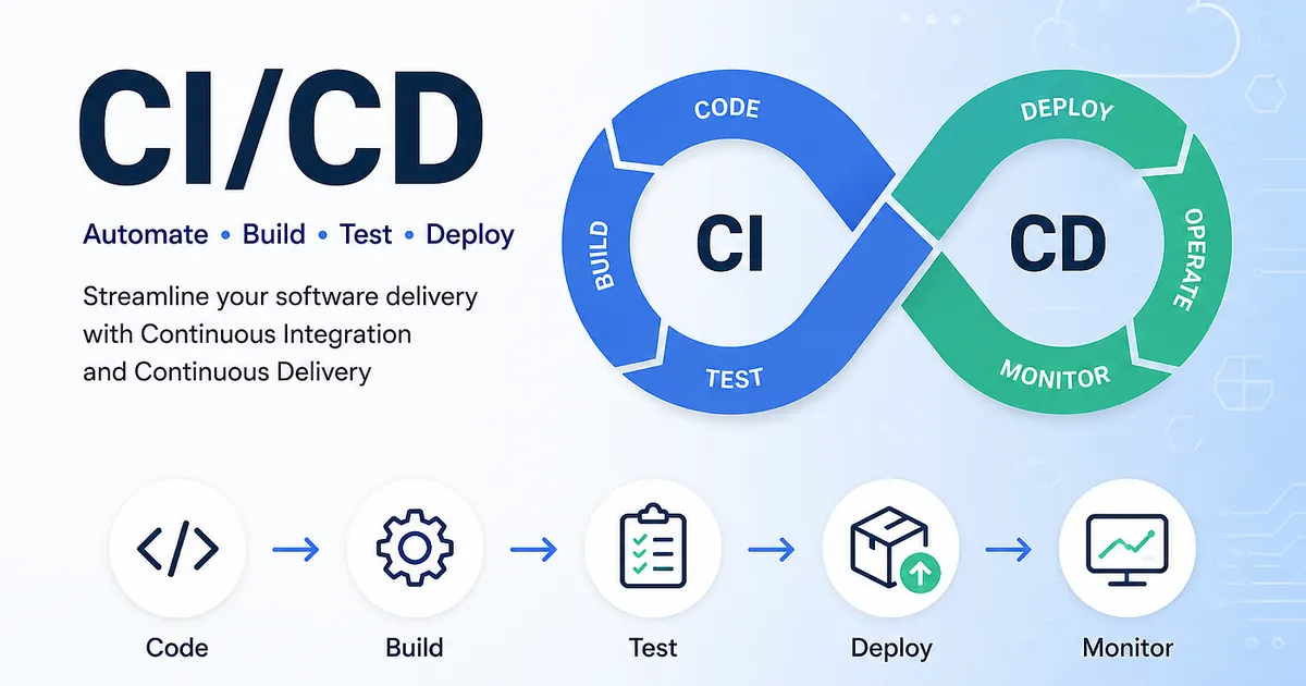 Before CI/CD — From Writing Code to Running It on a Server