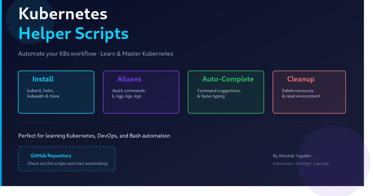 Kubernetes Helper Scripts