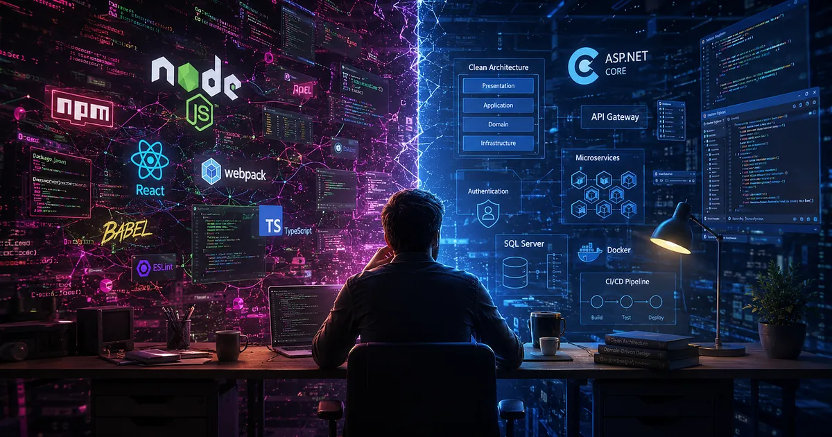 After 7 Years in JavaScript Ecosystems, Here’s What Surprised Me About ASP.NET Core