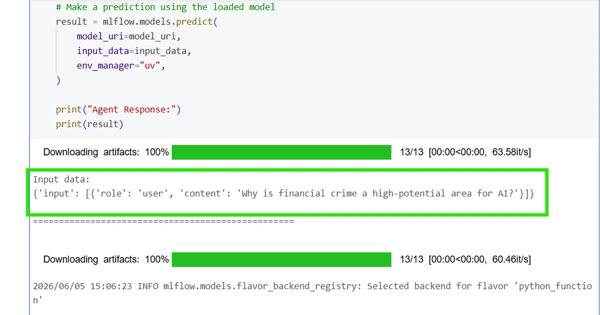 Agent-as-a-Code in Databricks for Production