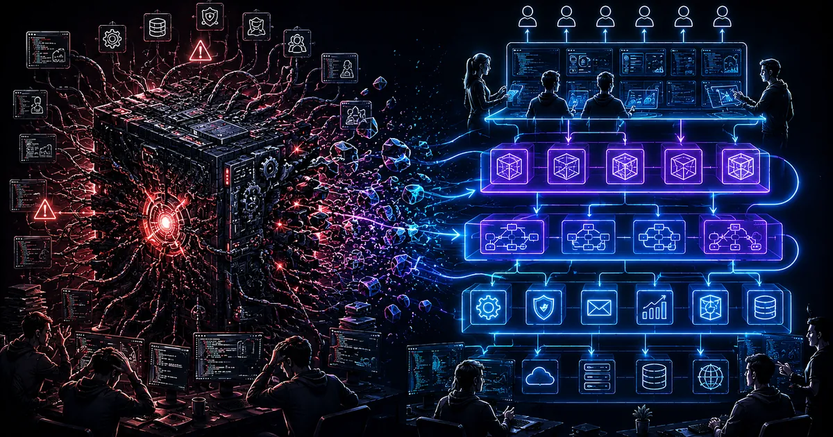 Services Are Not Your Business Layer (And Why That Mistake Scales Poorly)