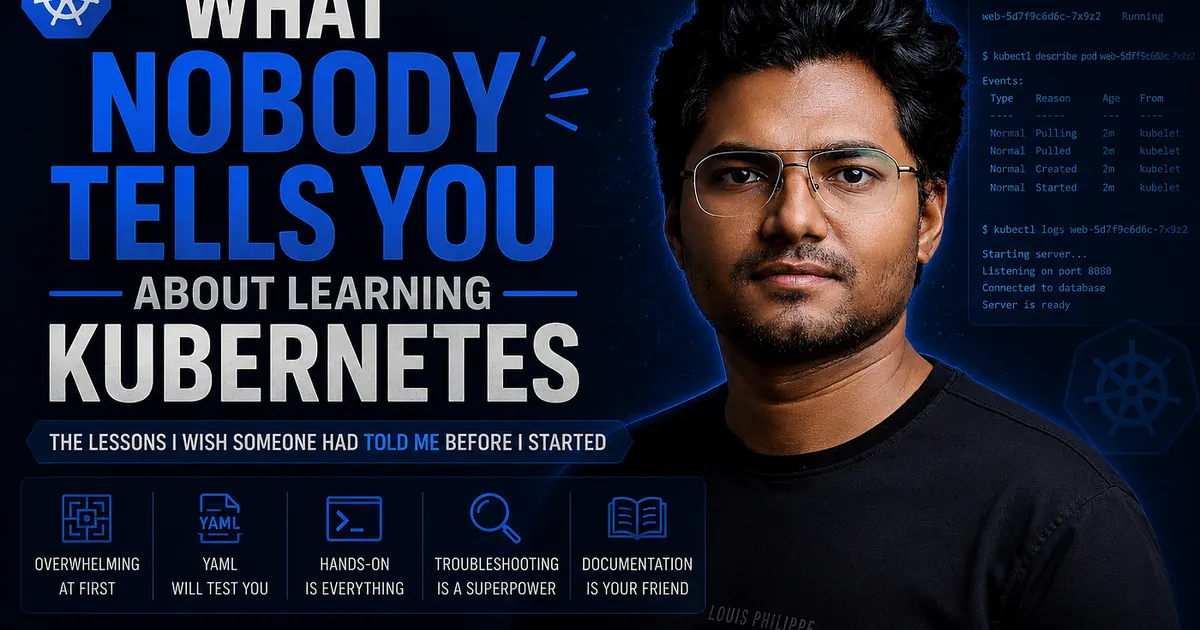 What Nobody Tells You About Learning Kubernetes