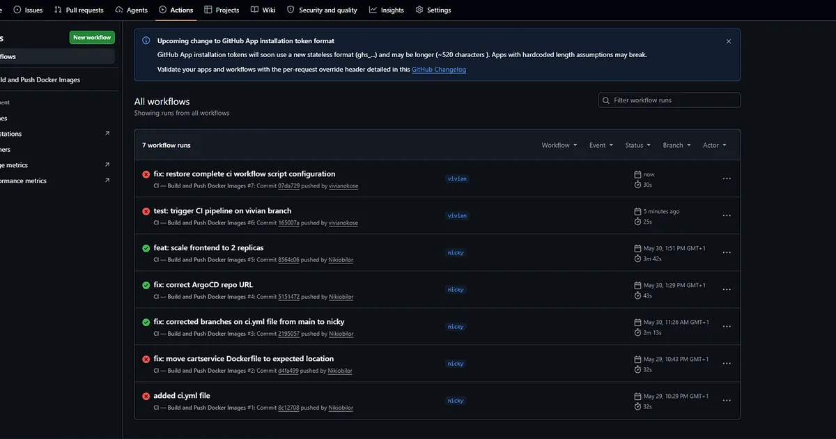 Why My CI Pipeline Kept Failing (And What I Had to Redesign to Fix It)
