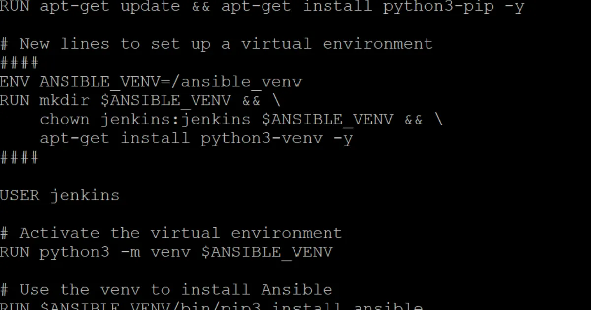 Jenkins + Ansible in Docker: Setup, SSH Key Access, and First Inventory