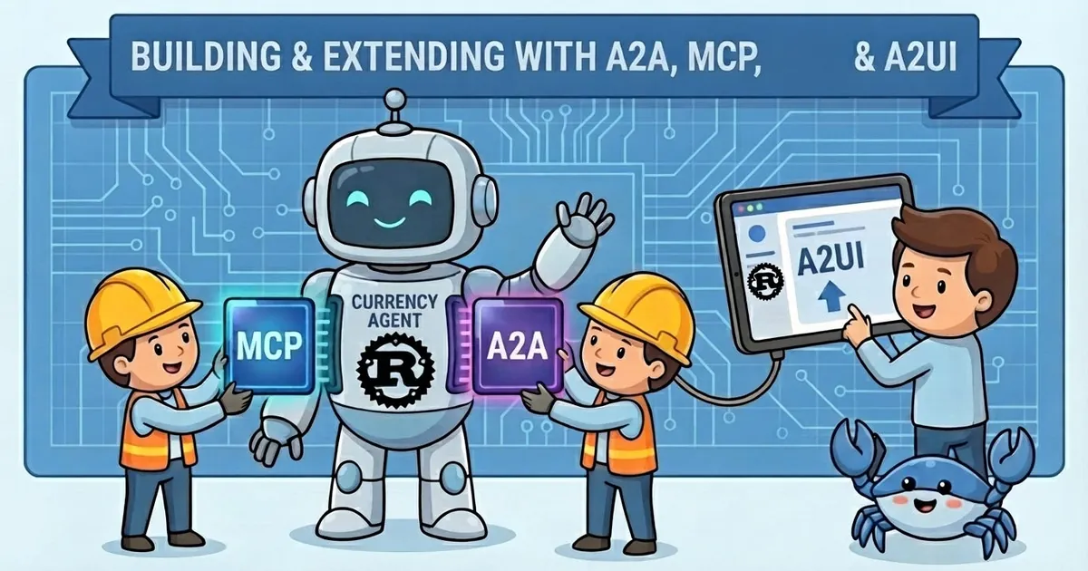 Extending a Rust MCP/A2A Currency Agent with A2UI