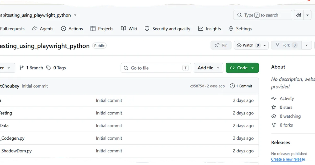 From Manual API Validation to Scalable Automation: My Journey Building an API Testing Framework…