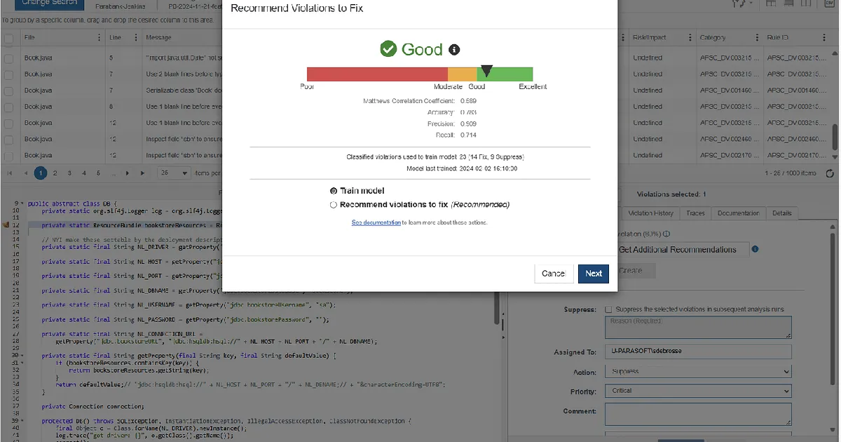 How to Improve Code Quality Using AI-Assisted Static Analysis — Parasoft