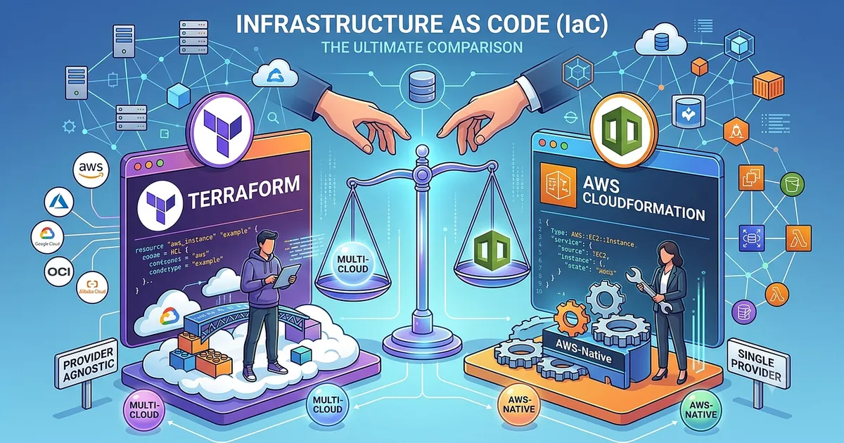 Terraform vs. CloudFormation: Choosing the Right IaC Tool