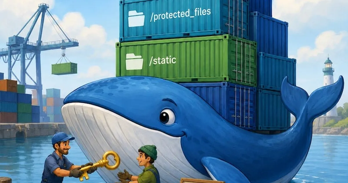 Docker Permissions Without Panic: Why I Ran chown Inside My Container