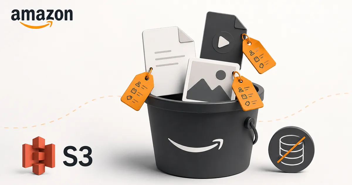 Amazon Just Made Your Metadata Database Optional (HOW)