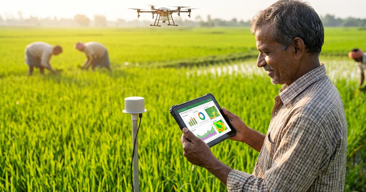 The Future of Farming Lies in Data, Not Just Soil