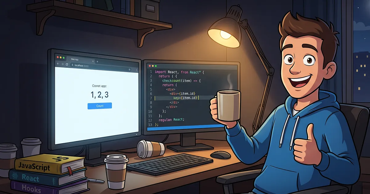 The Dangerous Shortcut That Every React Beginner Takes.