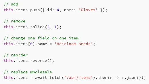 Simple Lists Should Be Simple, Pt. 1