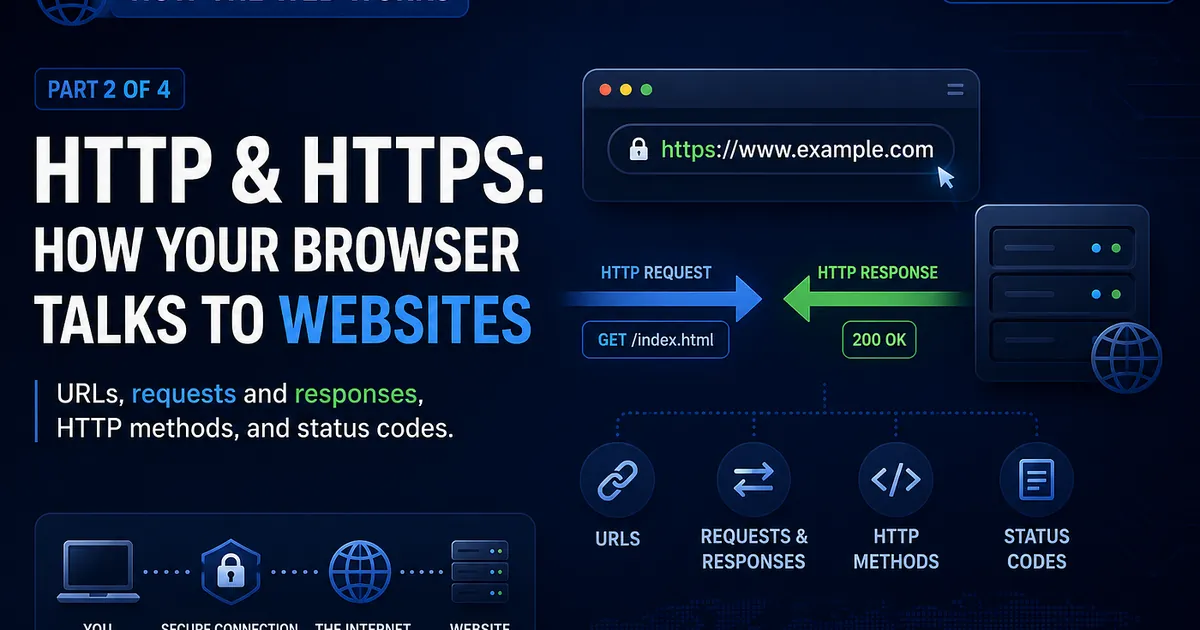 HTTP & HTTPS: How Your Browser Talks toWebsites