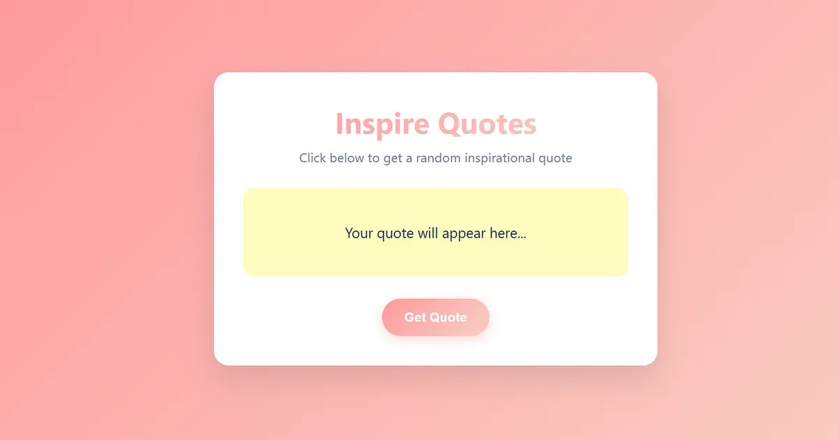 🌟 InspireClick: Build a Random Quotes Generator with AWS (Stage 2)