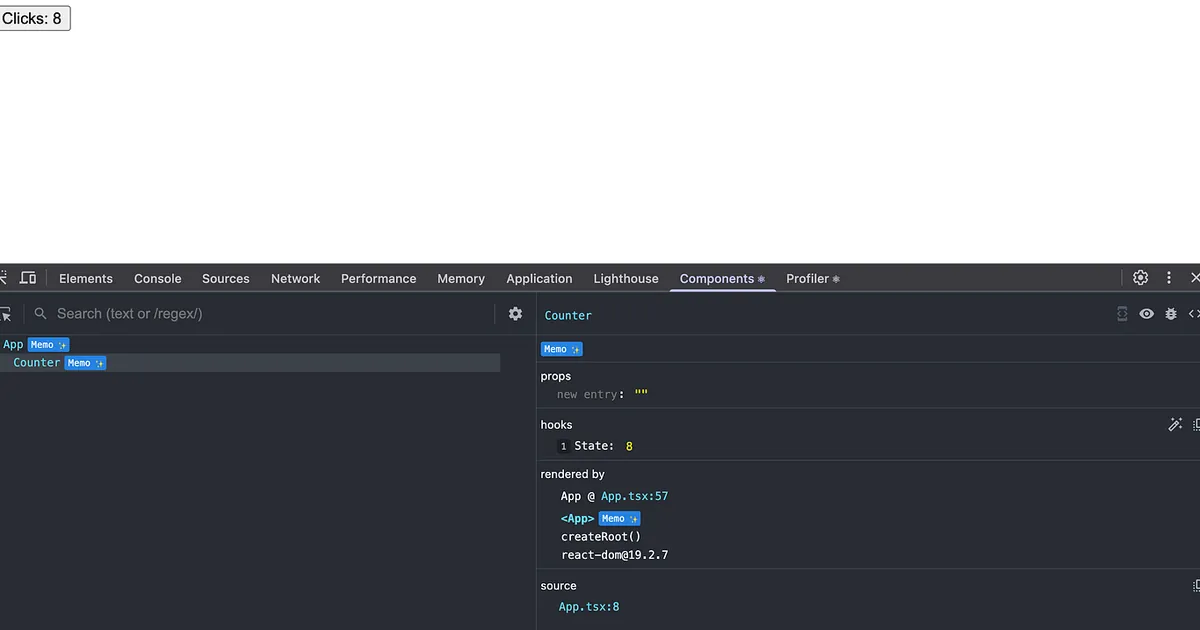 React State — A Component’s Memory, and useState