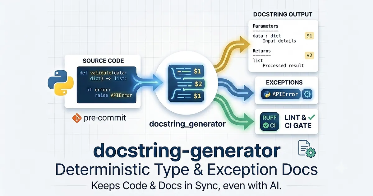Who keeps the Docstrings Accurate after an AI Assistant creates them initially?