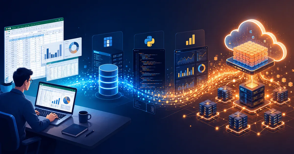 From Spreadsheets to Spark: Why Traditional Analytics Tools Reach Their Limits