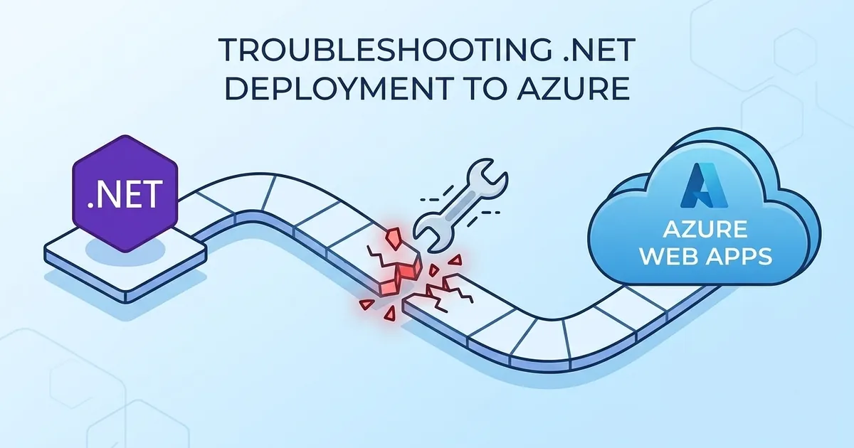 Azure Web App Deployment Errors – Causes and Fixes (.NET Guide)