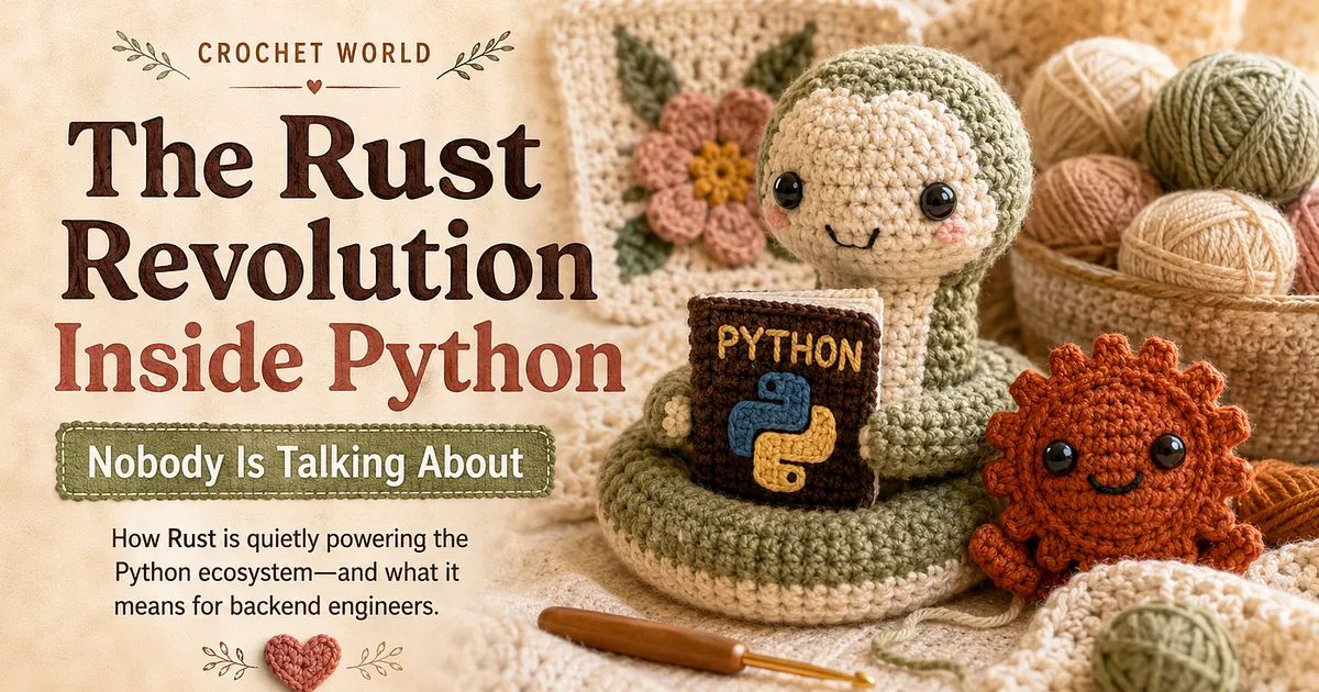 The Rust Revolution Inside Python Nobody Is Talking About