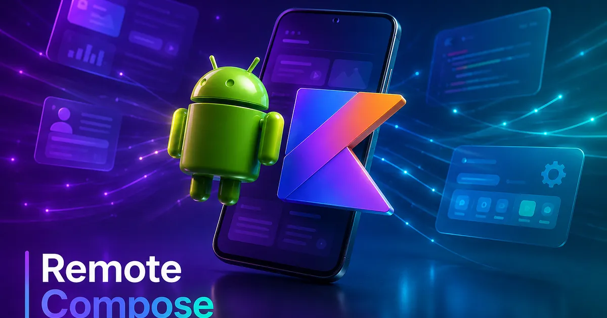 Building Dynamic Android Interfaces with Remote Compose