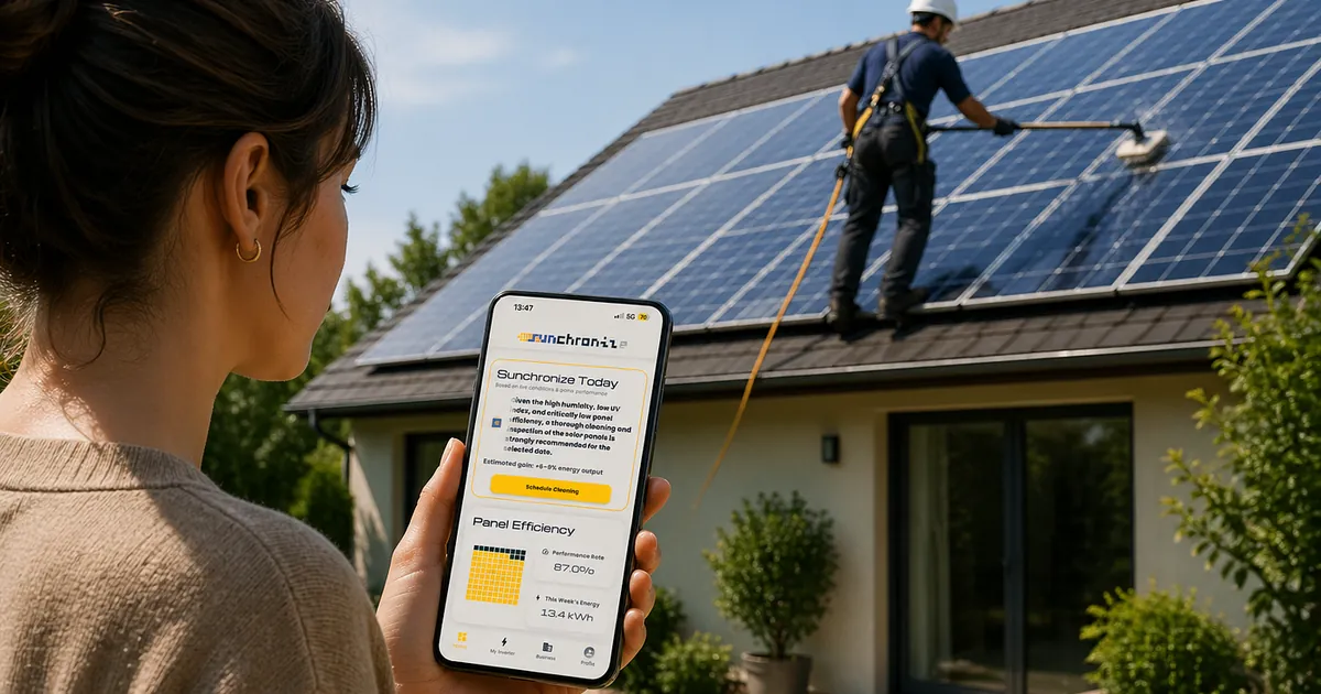 Why We Built Sunchronize: Solving a Solar Monitoring Problem