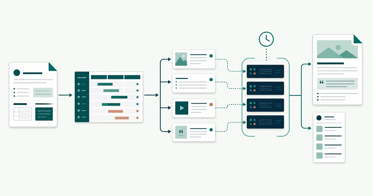 Why I Rebuilt an AI Writing Tool Around Plans, Units, and Batch Jobs
