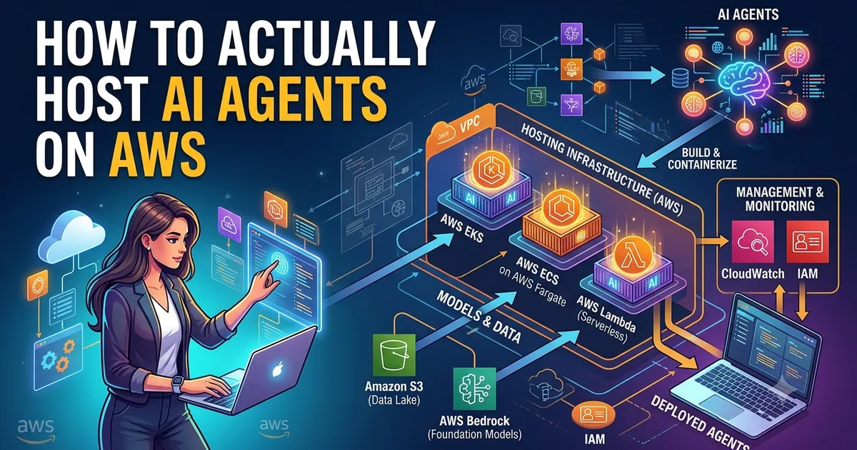 How to Actually Host AI Agents on AWS
