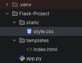 FLASK Frontend