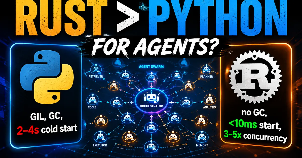 Beyond the Prototype: Why Production AI Agents are Moving to Rust