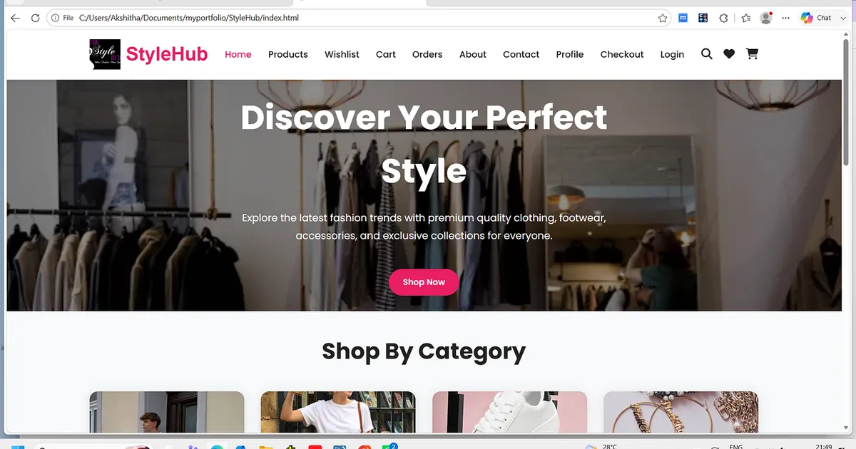 Discover Your Perfect Style with StyleHub
Published on: August 2026
Author: Harshitha Sheela…